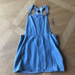 Skirt overalls